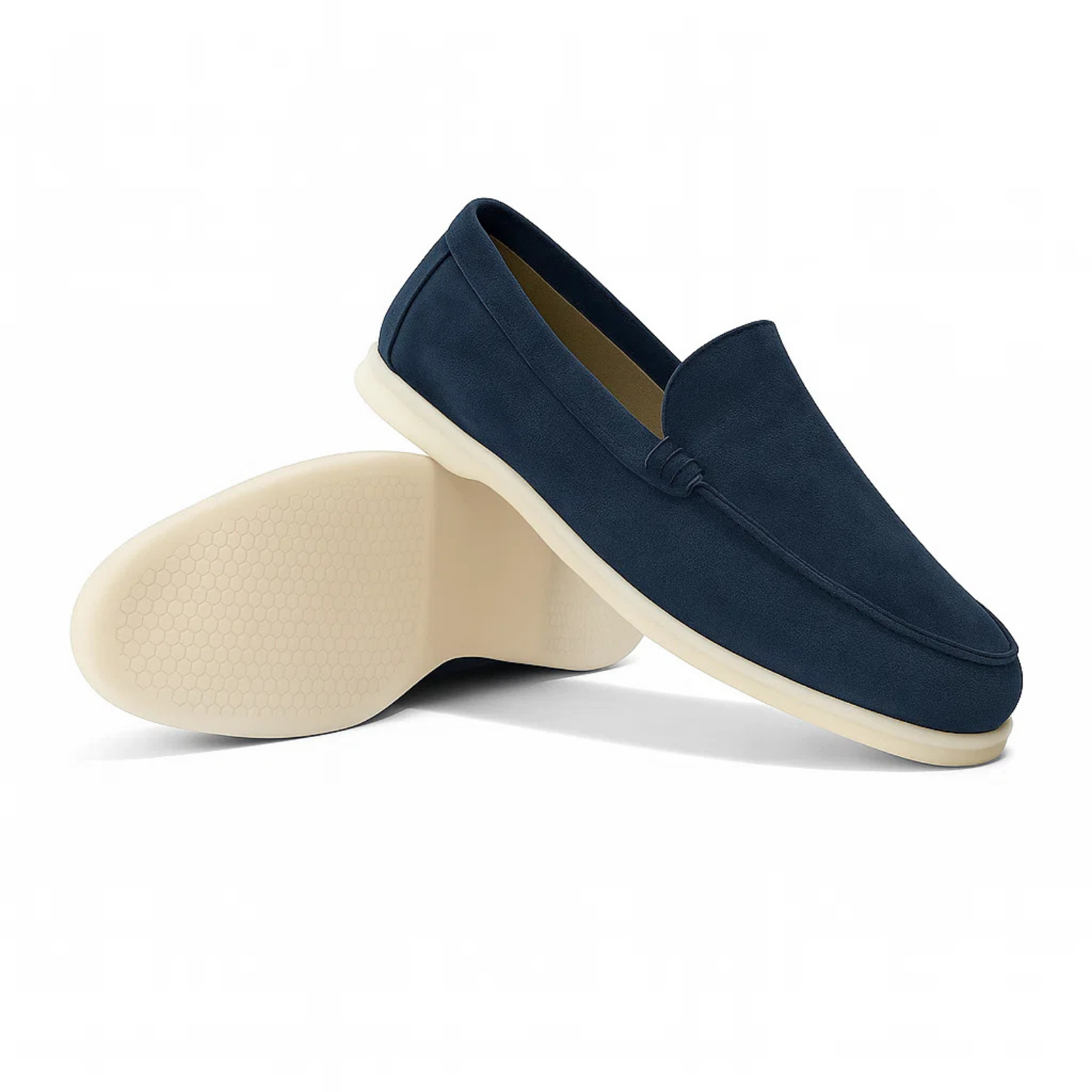The Suede Loafers