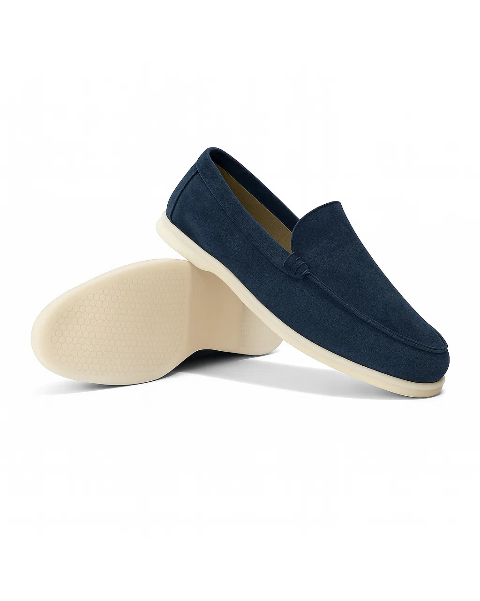 The Suede Loafers