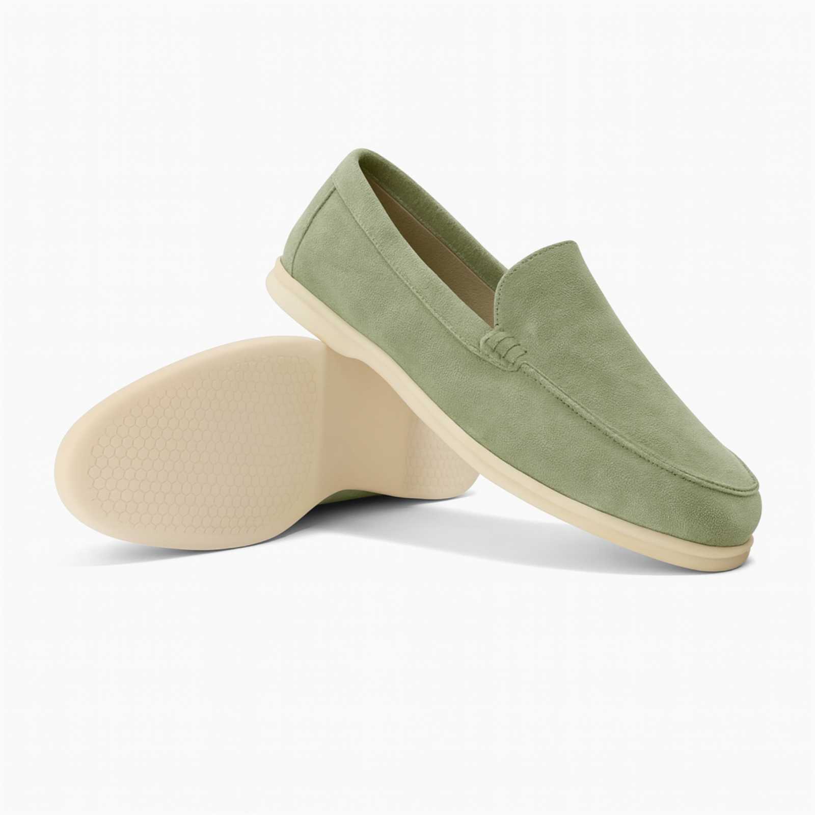 The Suede Loafers