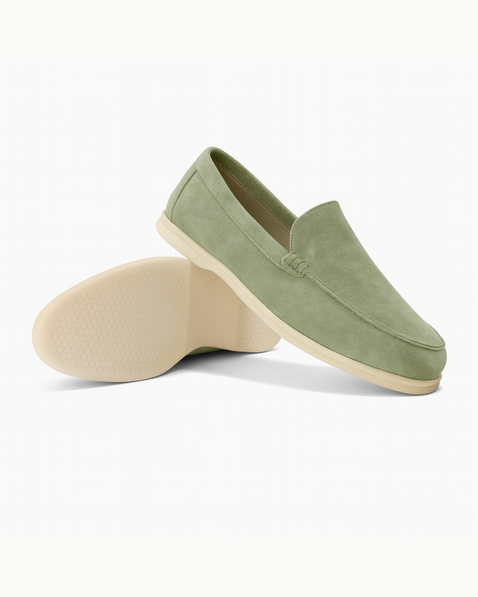 The Suede Loafers