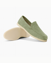 The Suede Loafers
