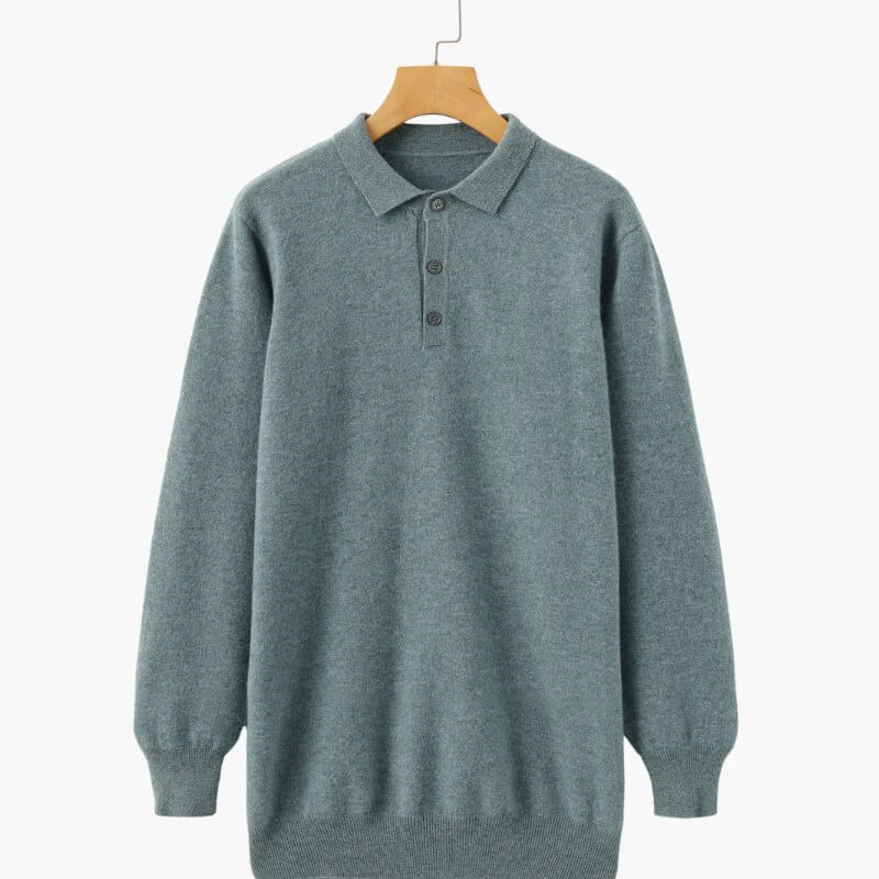 100% Cashmere Polo