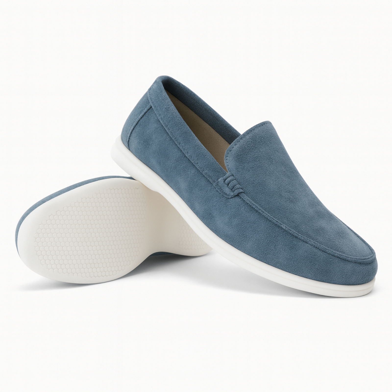 The Suede Loafers
