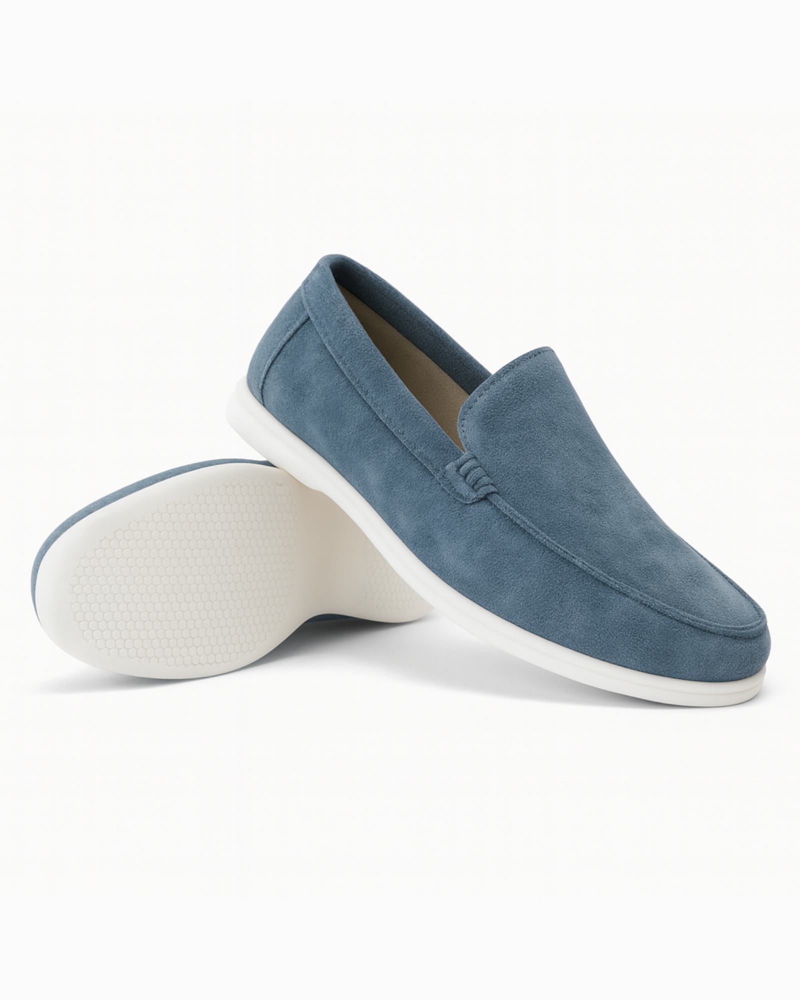 The Suede Loafers