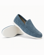 The Suede Loafers