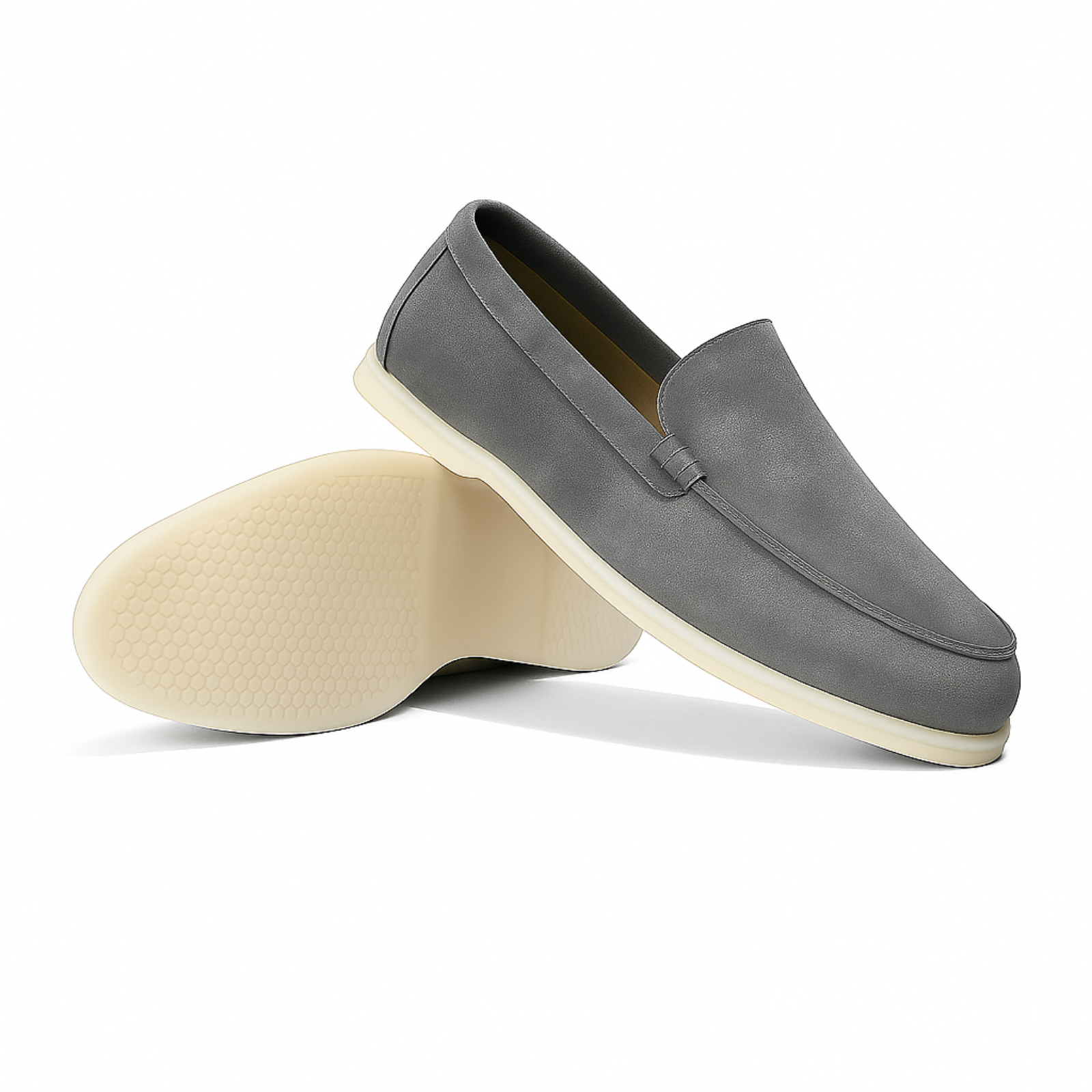 The Suede Loafers