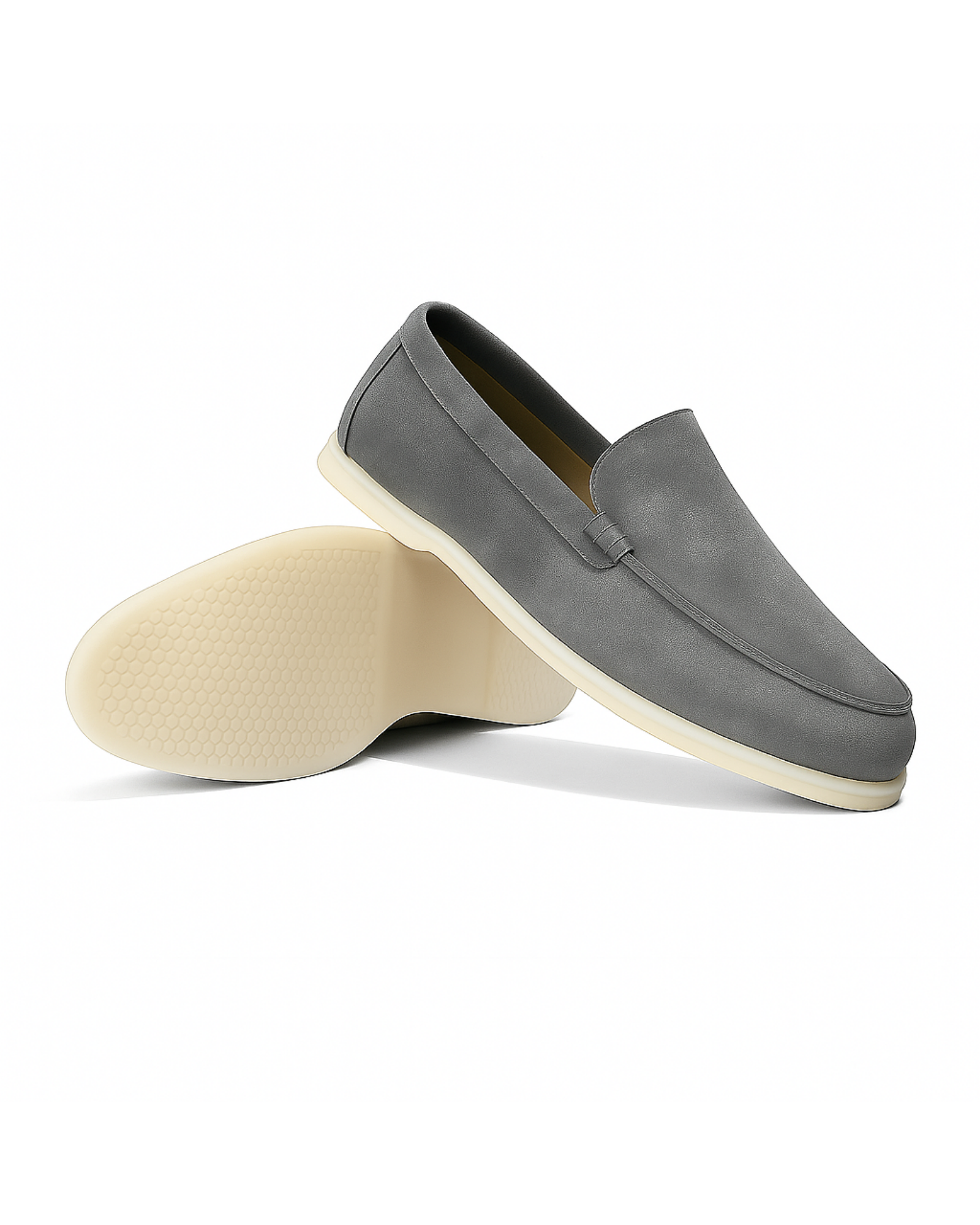 The Suede Loafers