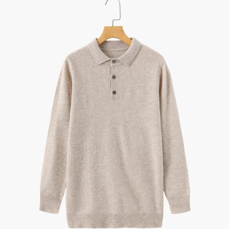 100% Cashmere Polo