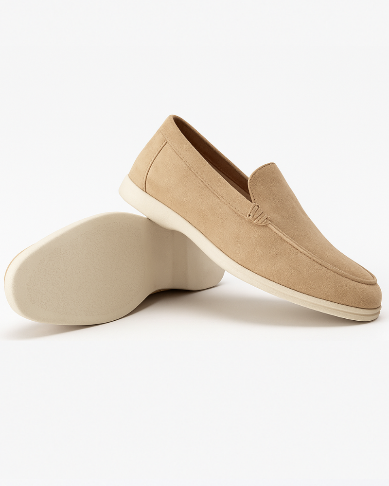 The Suede Loafers