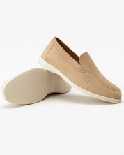 The Suede Loafers