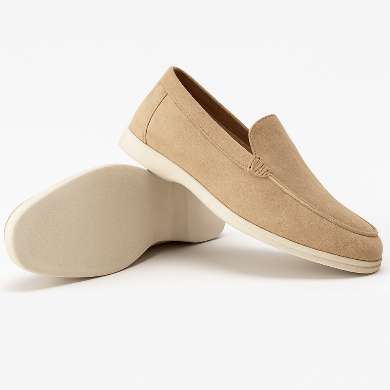 The Suede Loafers