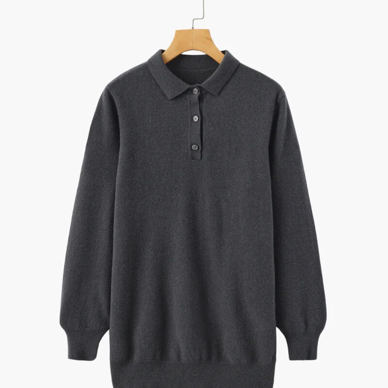 100% Cashmere Polo