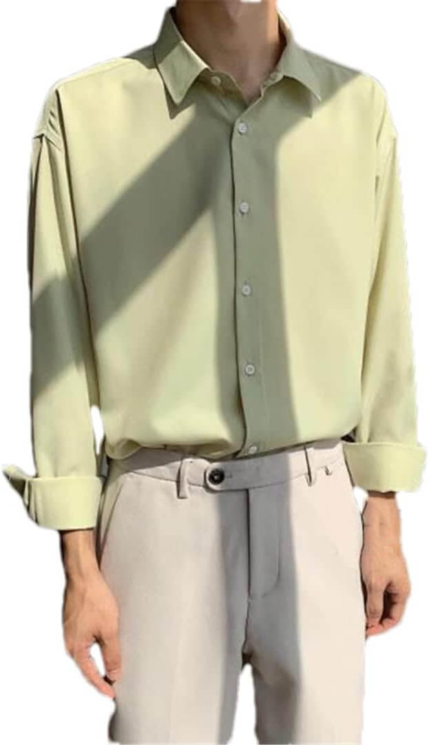 Palms Springs Shirt - Light Green