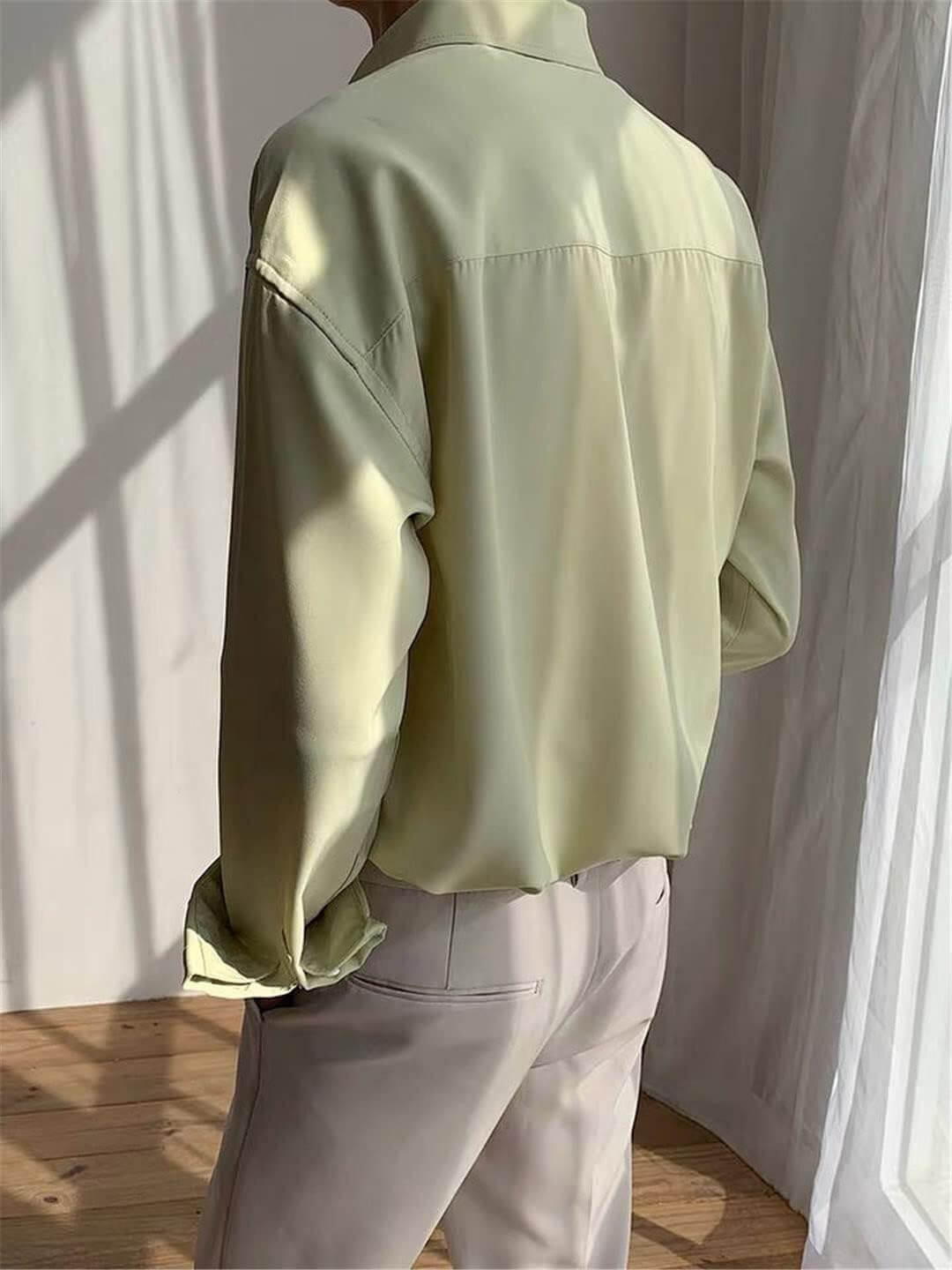 Palms Springs Shirt - Light Green