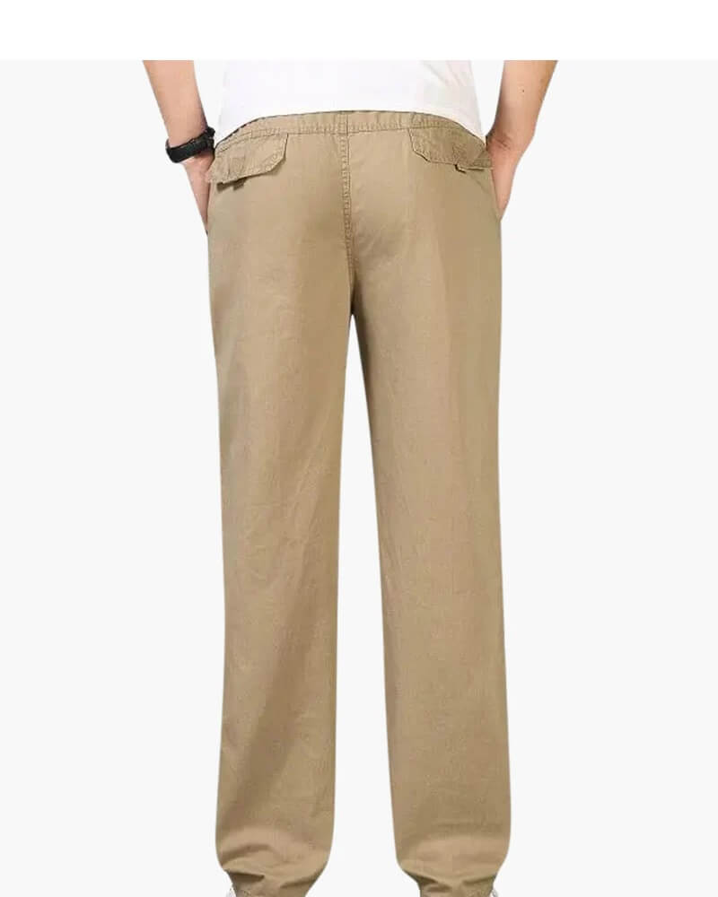 Capri Cotton Pantalon