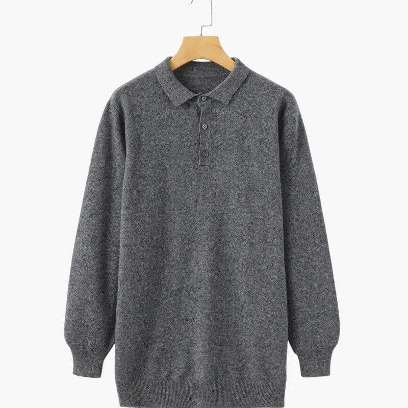 100% Cashmere Polo