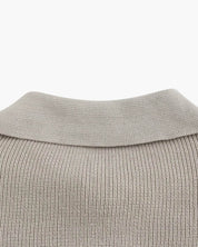 Cesare Half Zip Sweater