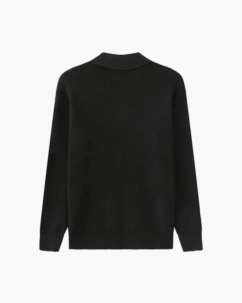 Cesare Half Zip Sweater