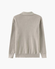 Cesare Half Zip Sweater