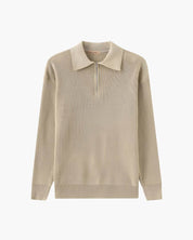 Cesare Half Zip Sweater