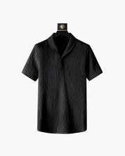 Cotton Polo & Pantalon Suit