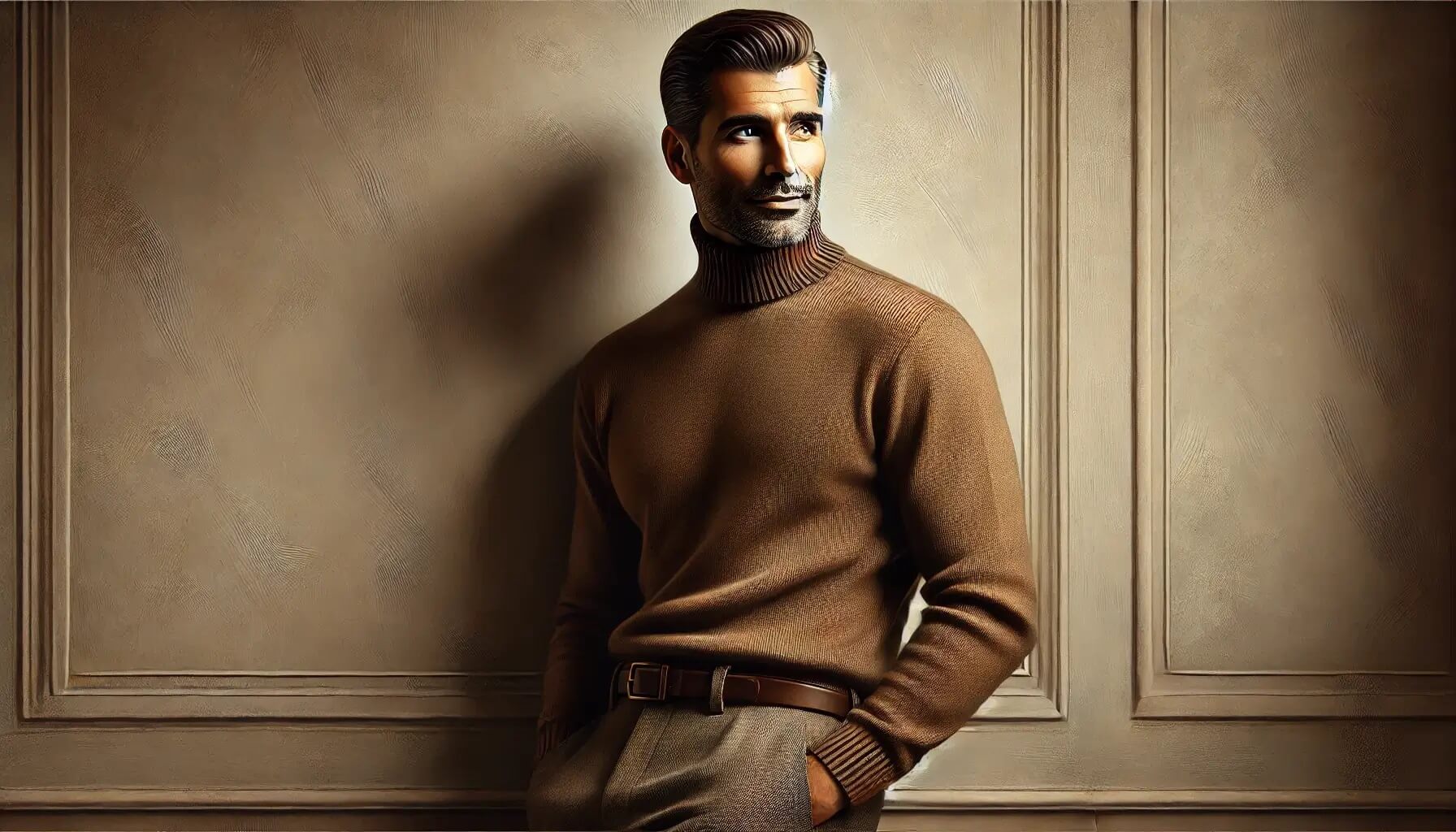 DALL_E_2025-03-02_19.31.20_-_A_character_portrait_of_a_distinguished_man_wearing_a_brown_turtleneck_sweater_leaning_against_a_wall_with_his_hands_in_his_pockets._The_artwork_is_i_1_1.jpg