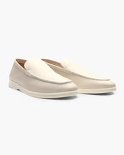 Old Money Cowhide Leather Loafers