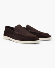 Old Money Cowhide Leather Loafers