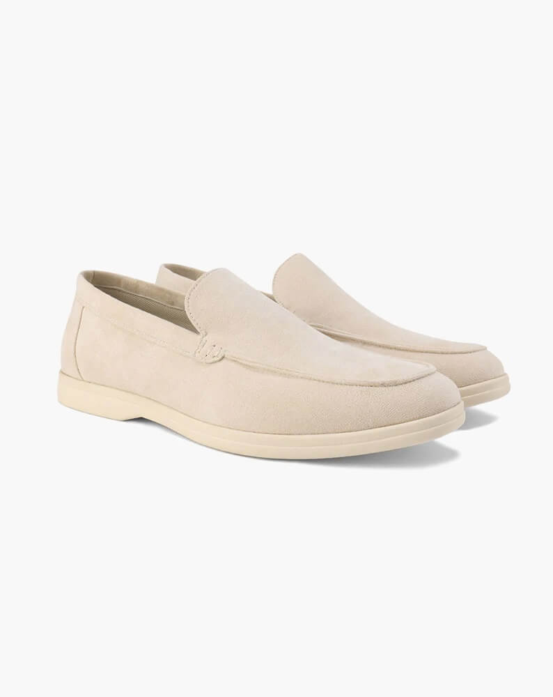 Old Money Suede Loafers