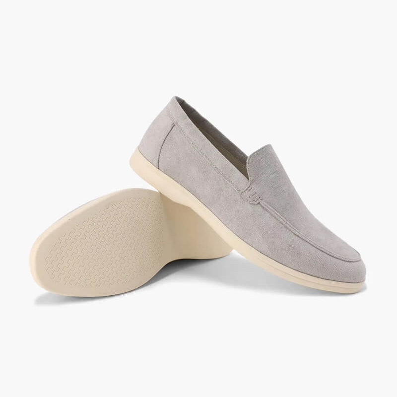 Old Money Suede Loafers