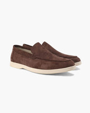 Old Money Suede Loafers