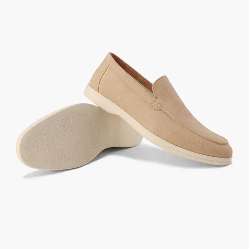 Old Money Suede Loafers