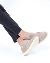 Old Money Suede Loafers