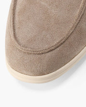 Old Money Suede Loafers