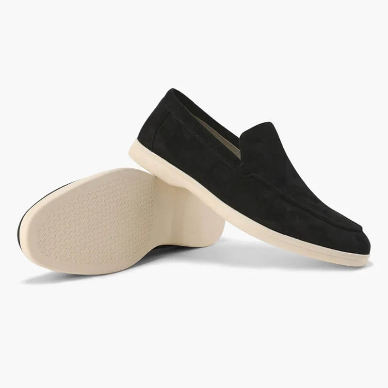 Old Money Suede Loafers