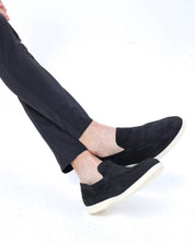 Old Money Suede Loafers