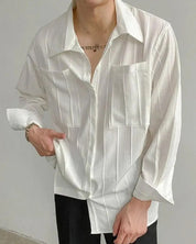 St. Tropez Ribbed Shirt