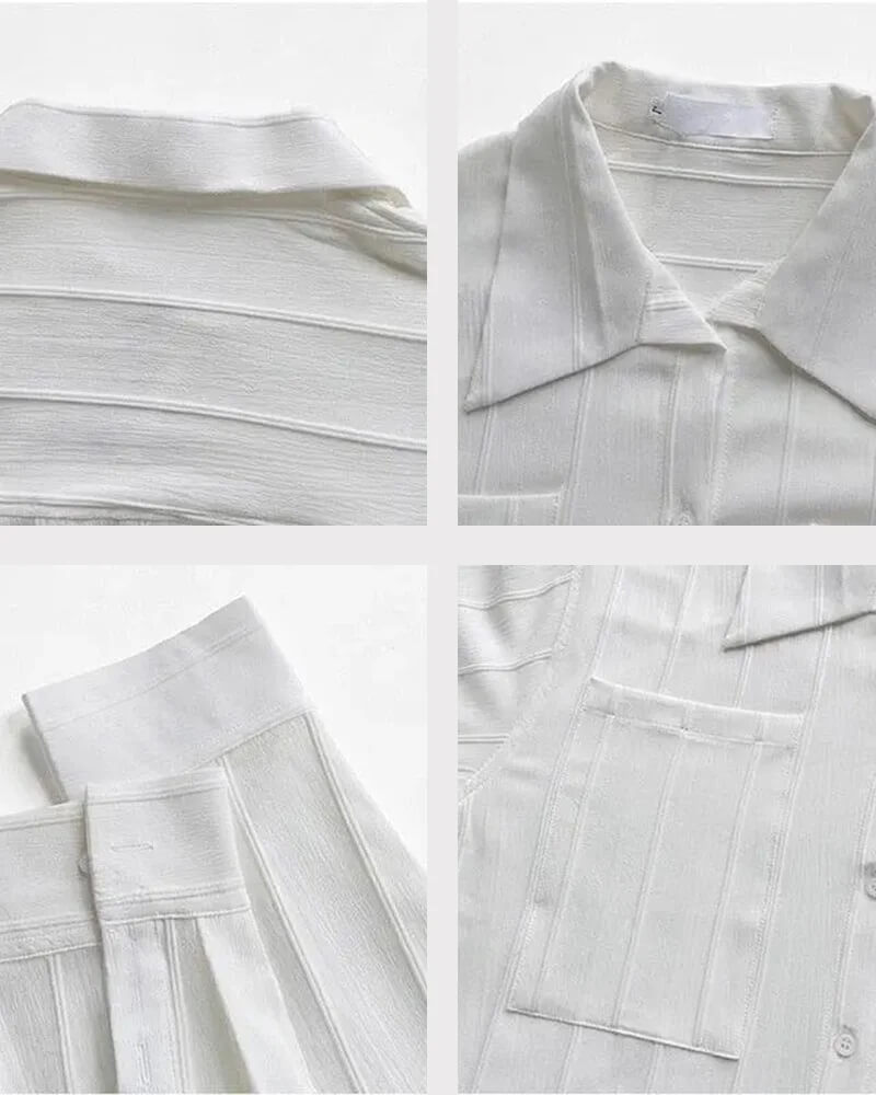 St. Tropez Ribbed Shirt