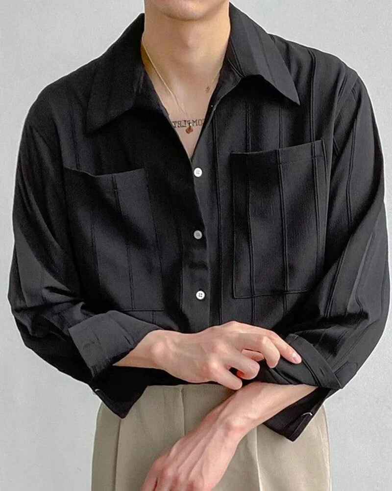 St. Tropez Ribbed Shirt