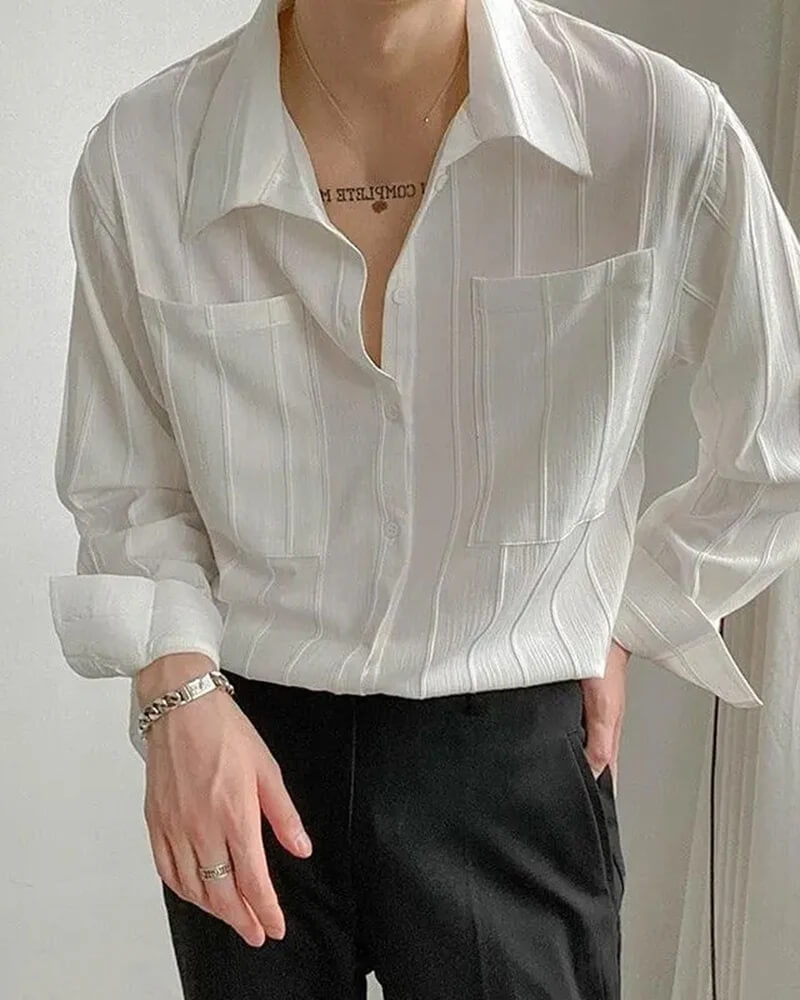 St. Tropez Ribbed Shirt