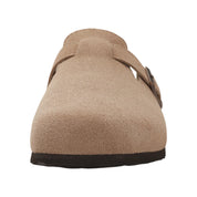 Old Money Suede Clogs