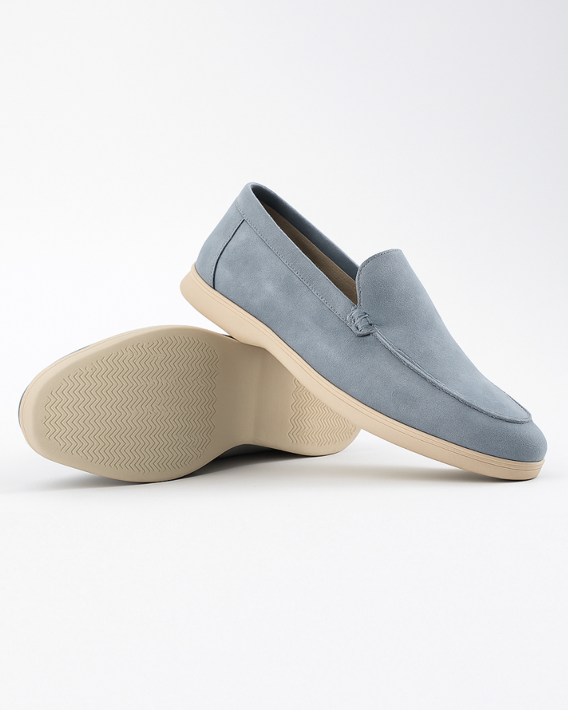 The Suede Loafers