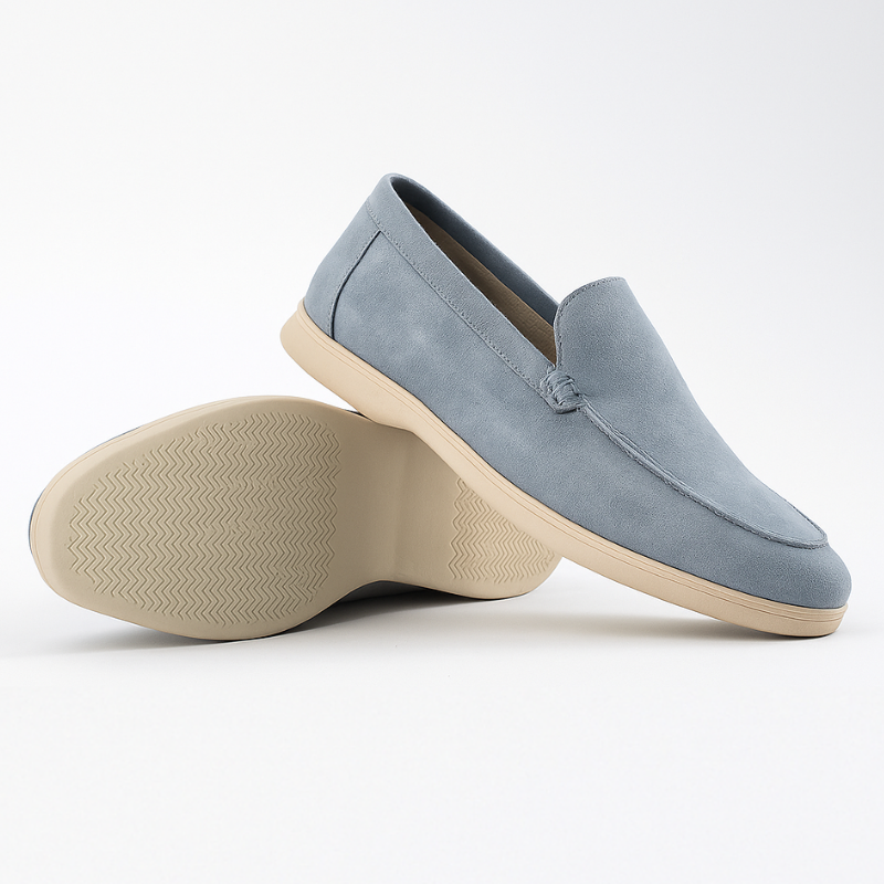 The Suede Loafers