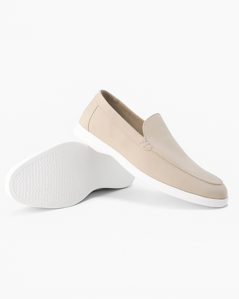 The Suede Loafers