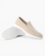 The Suede Loafers