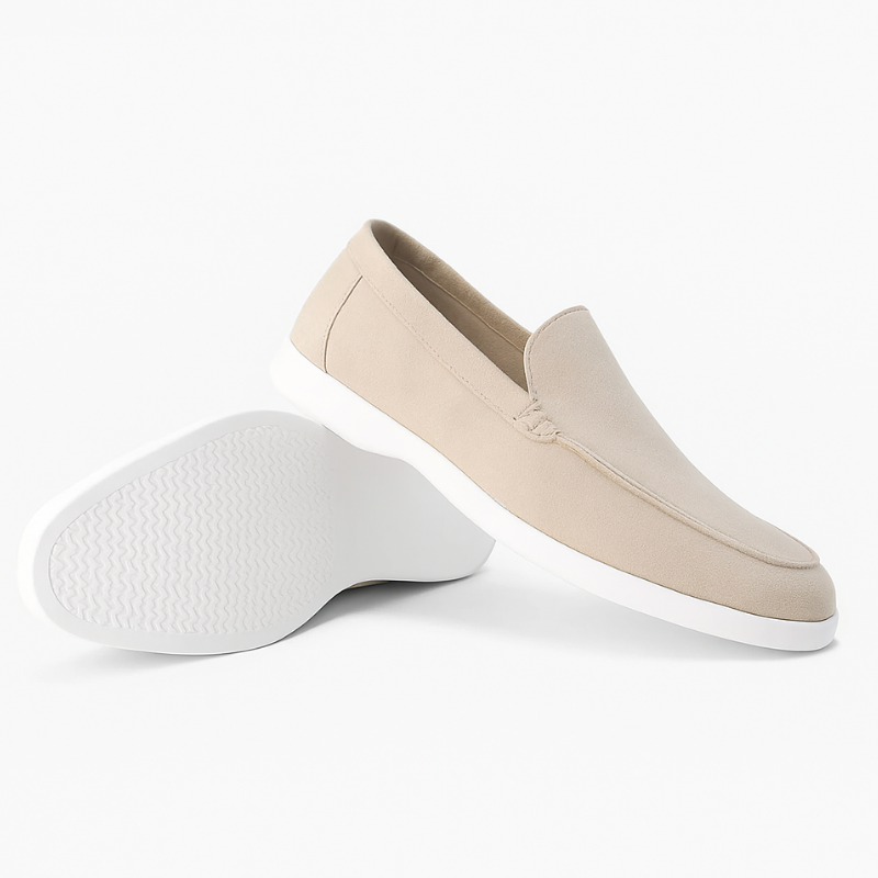 The Suede Loafers