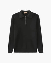 Cesare Half Zip Sweater