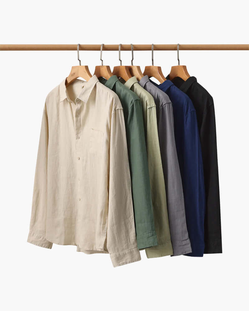 Cape Town - Linen Shirt (Longsleeve)
