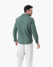 Old Money Linen Combo (Longsleeve)