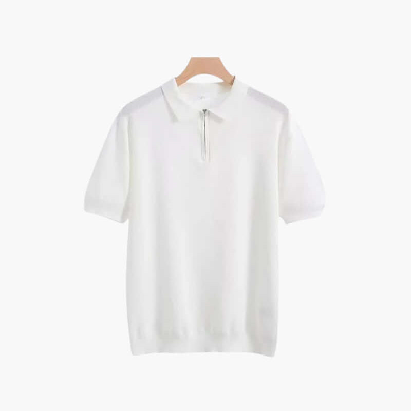 Marbella Zip Up Polo